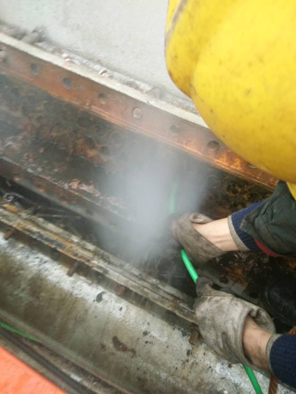 初冷清洗