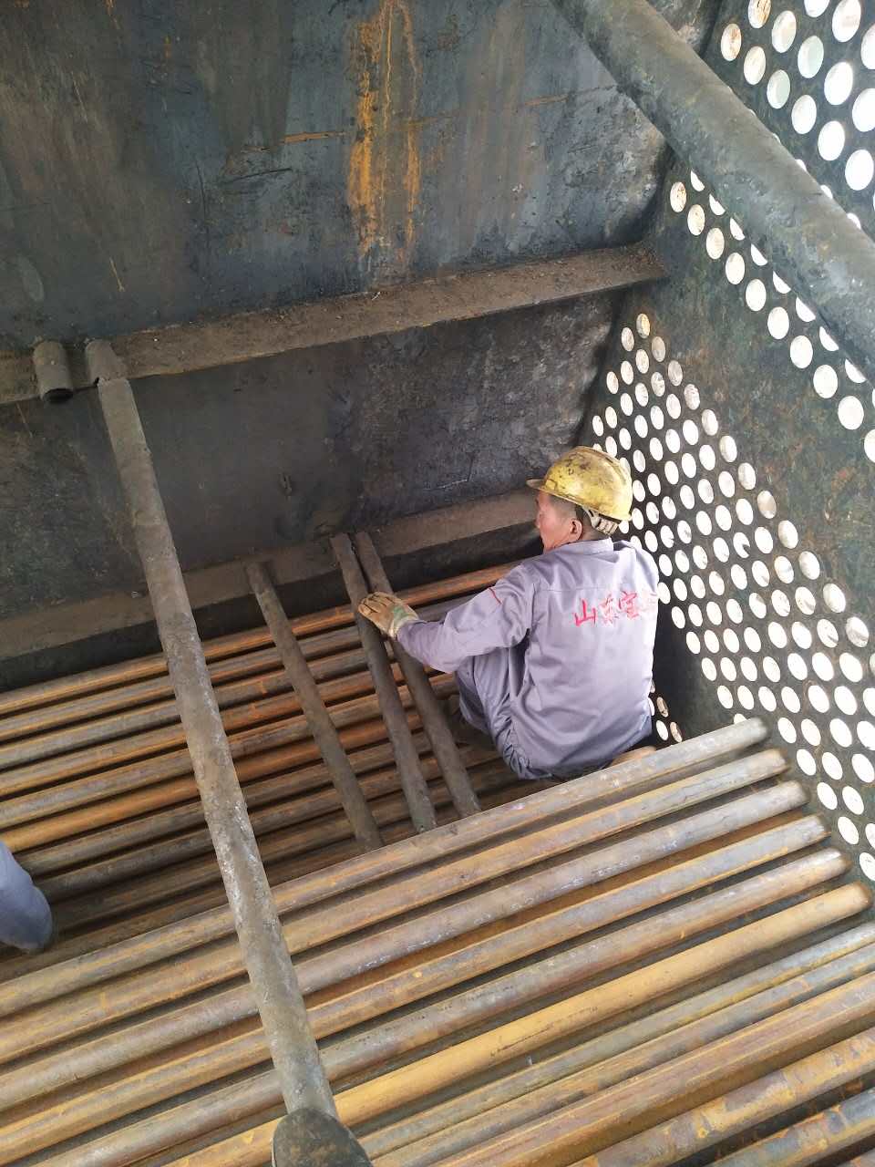 换管现场