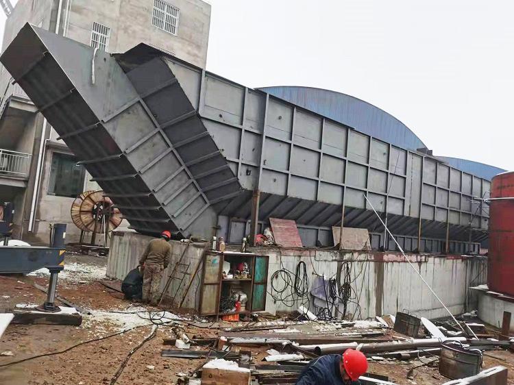 内蒙古恒坤化工施工现场